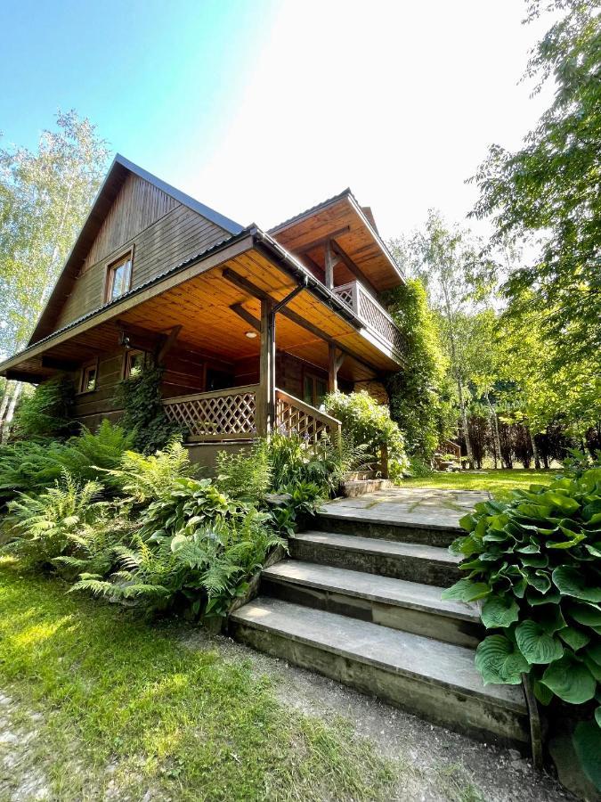 Villa Dom Z Bali Przy Szlaku Kasina Wielka Exterior foto
