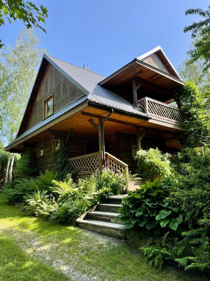 Villa Dom Z Bali Przy Szlaku Kasina Wielka Exterior foto